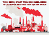 [Infographic] - Nguồn phát thải khí nhà kính tại TP.HCM