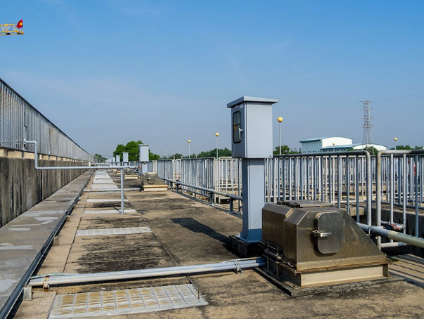 ​​​​​​​Nhà máy xử lý nước thải Bình Hưng Hòa