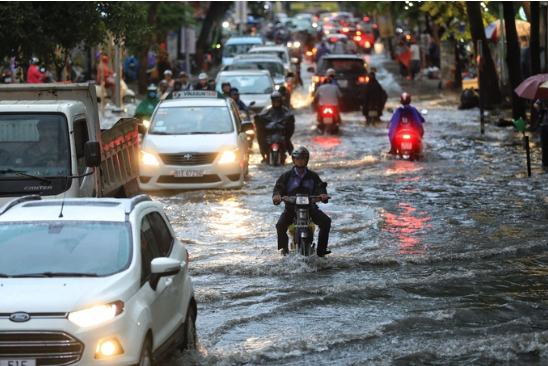 Giải pháp cho bài toán ngập và ô nhiễm môi trường ở Thành phố Hồ Chí Minh